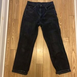 Rare Levi’s Straight Leg 100% Cotton